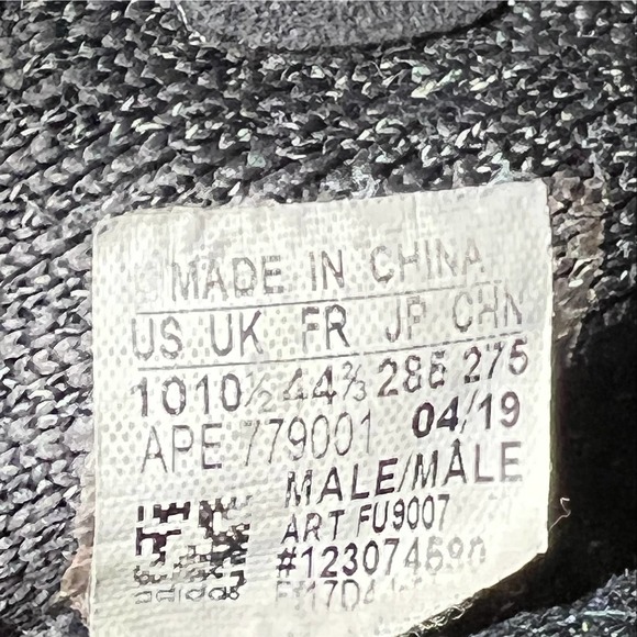 SOLD Adidas Yeezy Boost 350 v2 Black Reflective 10 - Picture 6 of 6